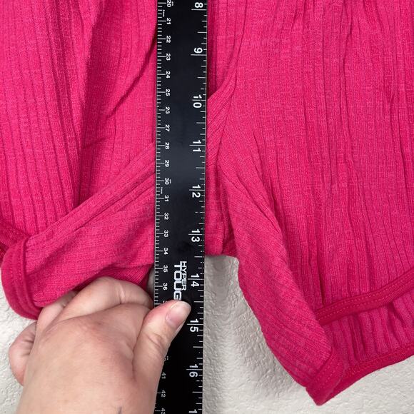 Free People Movement Can't Handle This Shorts Pink Size XS Athleisure Sporty - Picture 14 of 14
